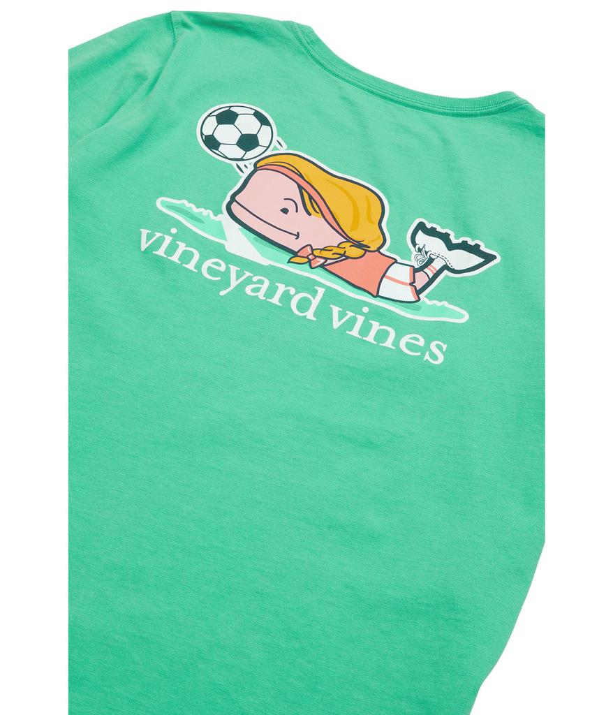 Vineyard Vines Soccer Long Sleeve Tee (Toddler/Little Kid/Big Kid)