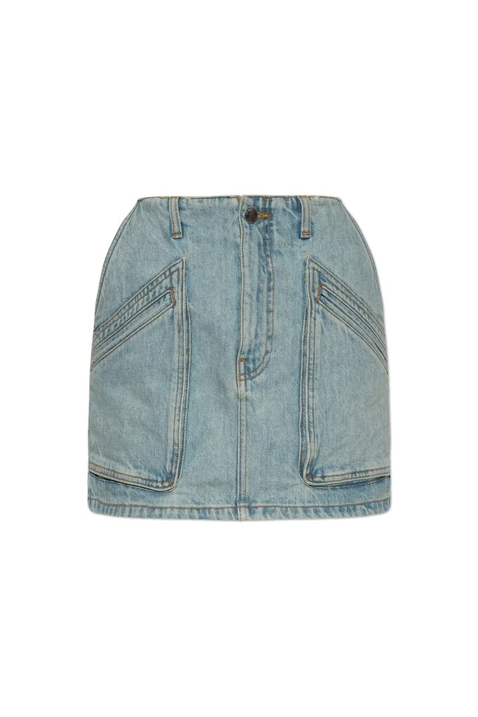 AMIRI Denim skirt 1