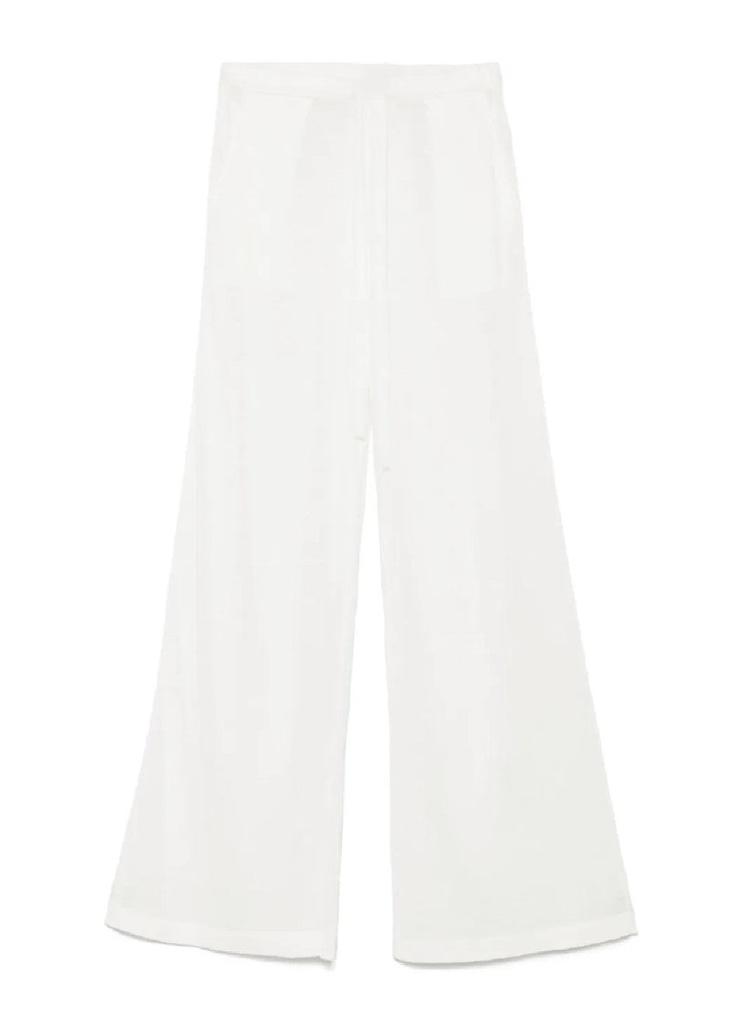 Parosh Wide-Leg Pants With High Waist