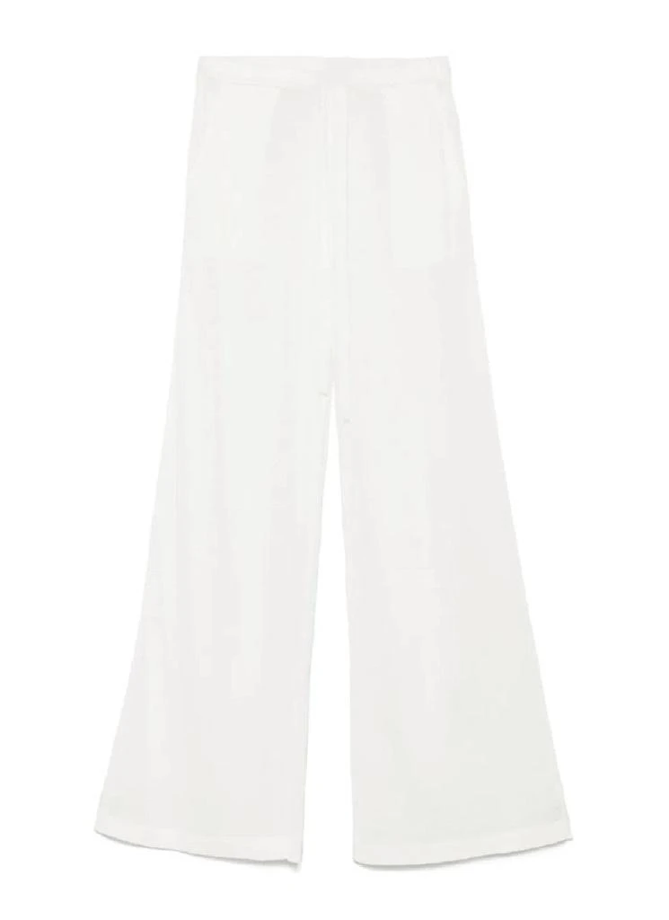 Parosh Wide-Leg Pants With High Waist 1