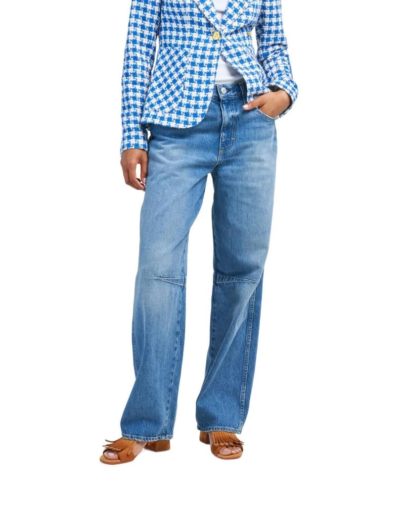 AMO Sandra Baggy Jeans In Cherry Bomb 1