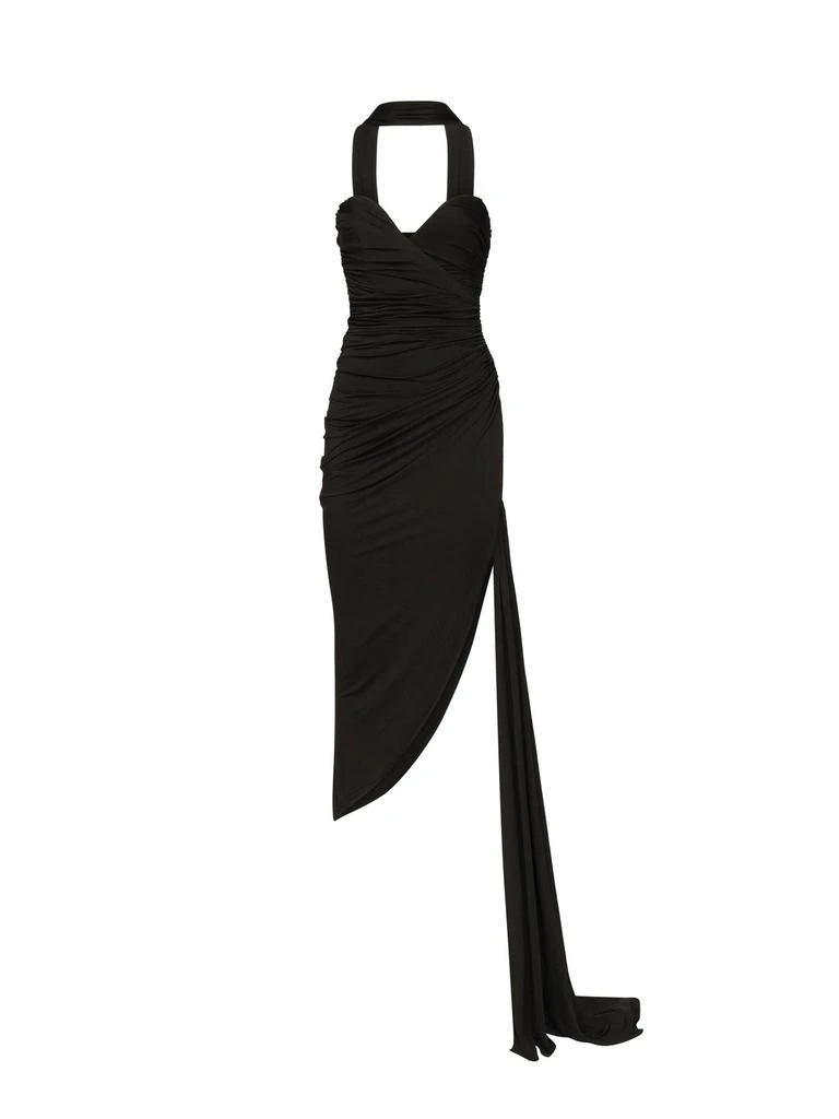 chinese dress ladies MARCIANO by GUESS® Amazon Leaf Silk Maxi Dress main image 0