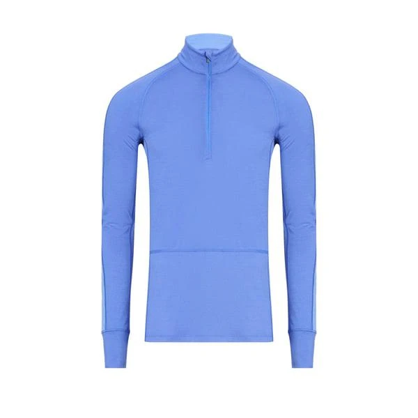 Icebreaker Wool zip-neck jumper 1