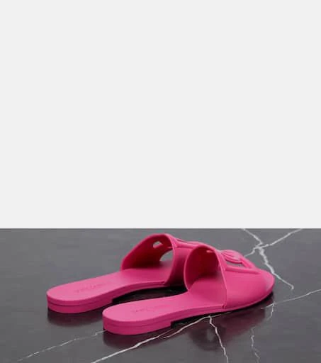 Dolce & Gabbana DG rubber slides 3