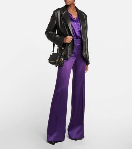 Tom Ford Jennifer Mini leather shoulder bag 5