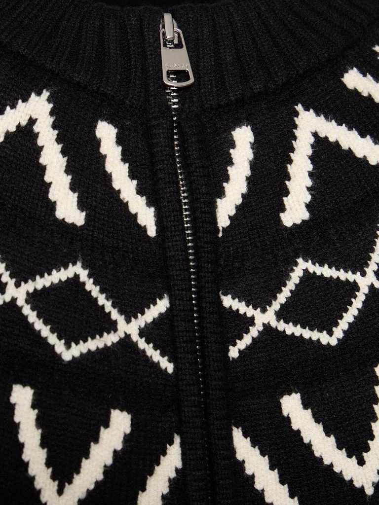 VARLEY Alys Fairsle Knit Jacket 4