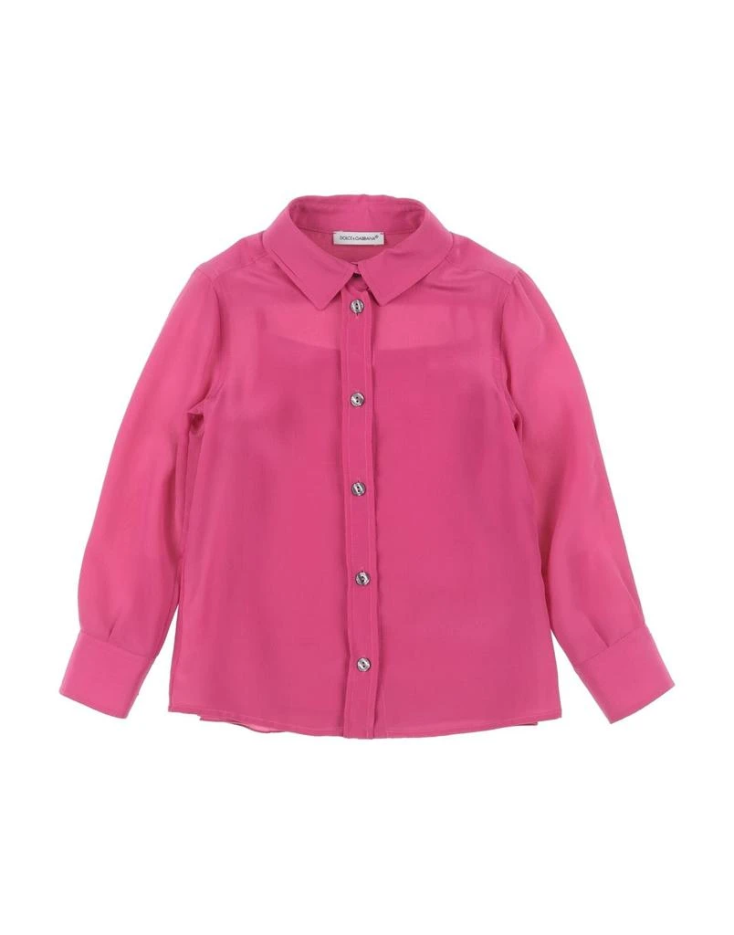 Dolce 
Gabbana Solid color shirts 
blouses