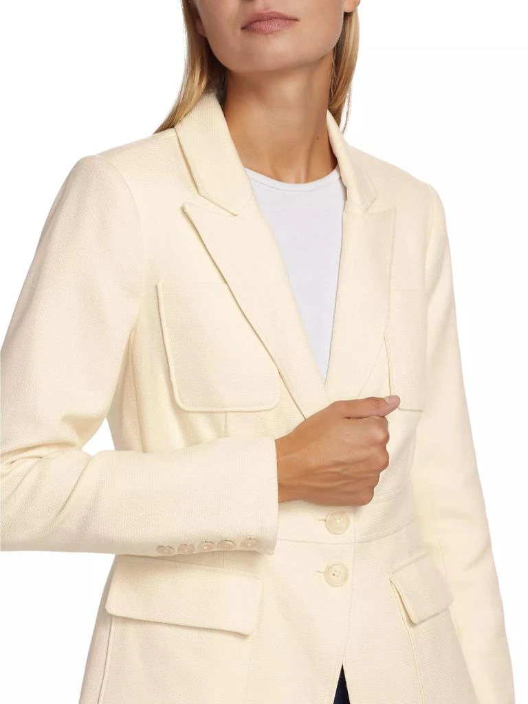 Paige Sania Three-Button Blazer 6