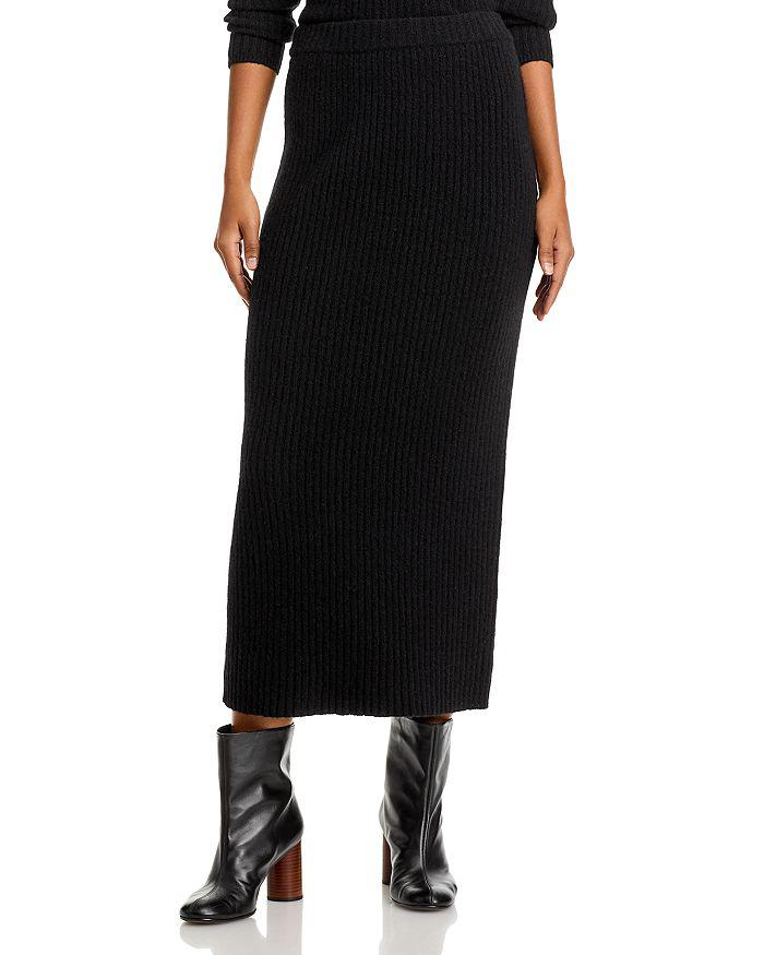 CO Wool Blend Knit Skirt