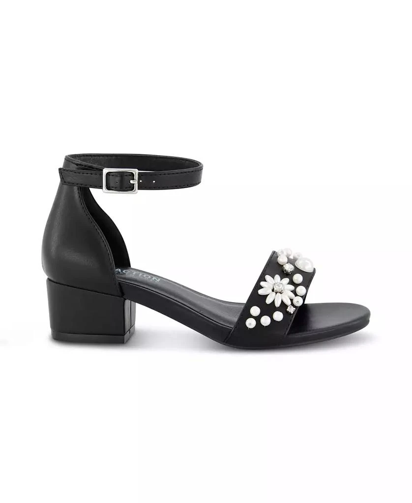 Kenneth Cole Kenneth Cole Little Girls Pearl Farah Open Toe Heel 2