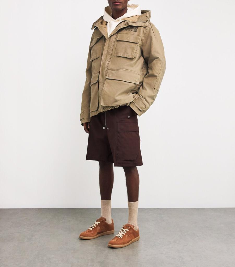Billionaire Boys Club Cotton Moleskin Field Jacket