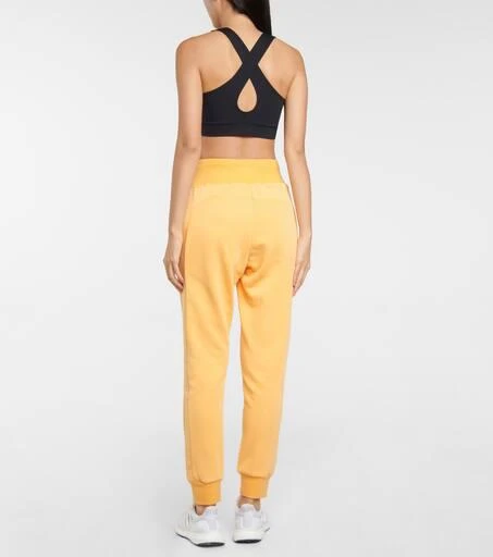 Adam Selman High-rise cotton-blend sweatpants 3