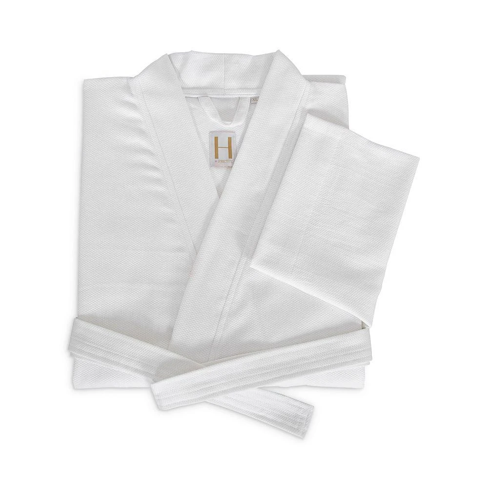 Frette Frette Piqué Kimono Bathrobe 4