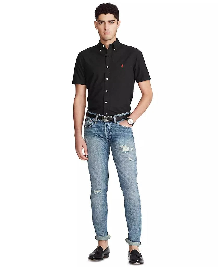 Ralph Lauren Men's Classic-Fit Garment-Dyed Oxford Shirt 4
