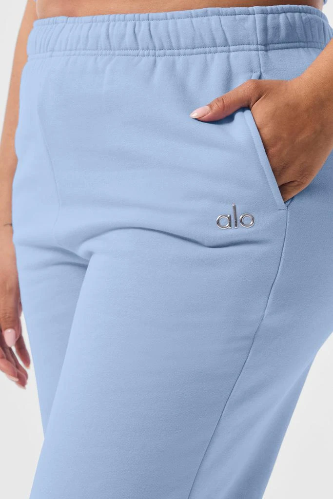 Alo Accolade Sweatpant - Seashell Blue 8