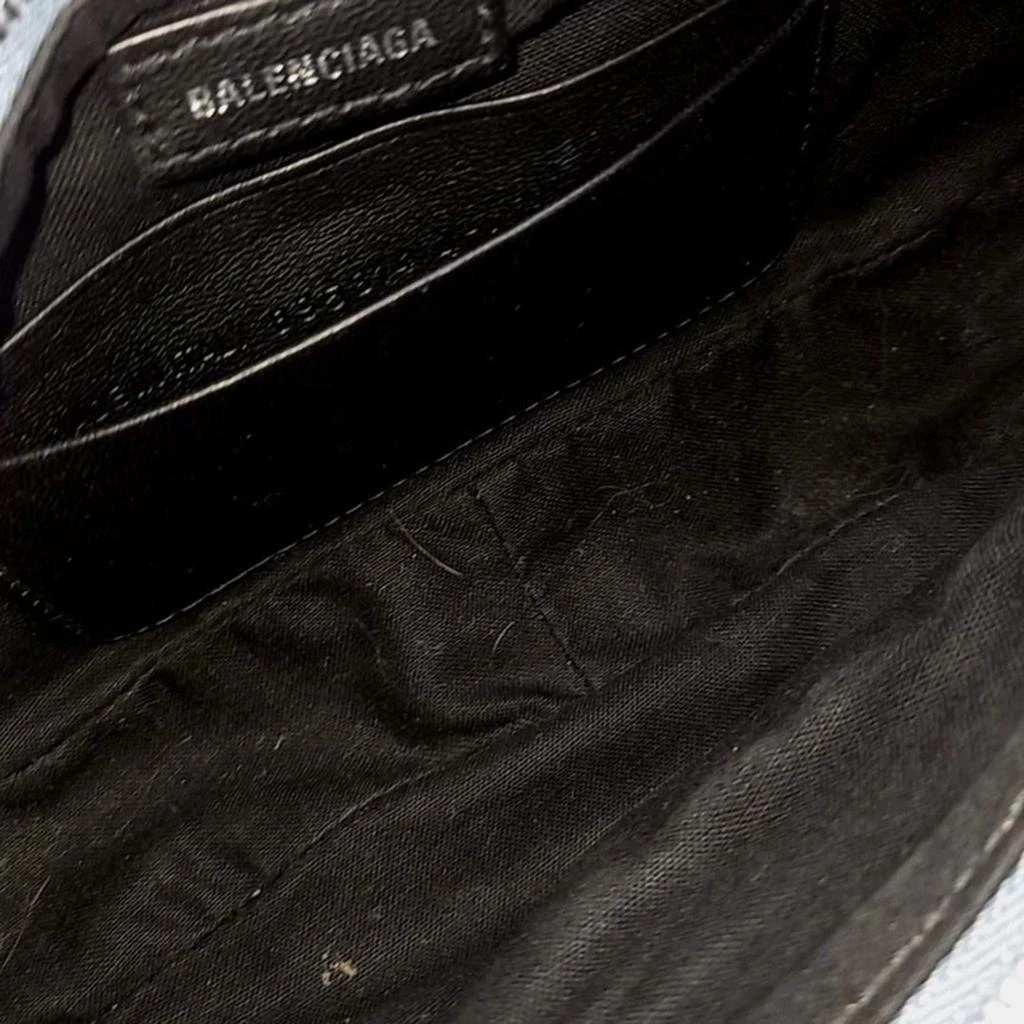Balenciaga Balenciaga Denim Le Cagol Mini Shoulder Bag 6