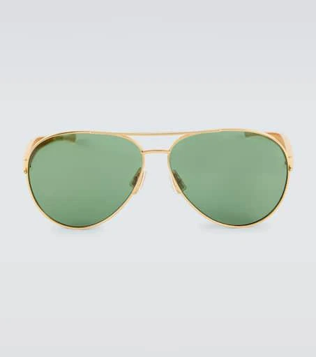 Bottega Veneta Sardine aviator sunglasses 1