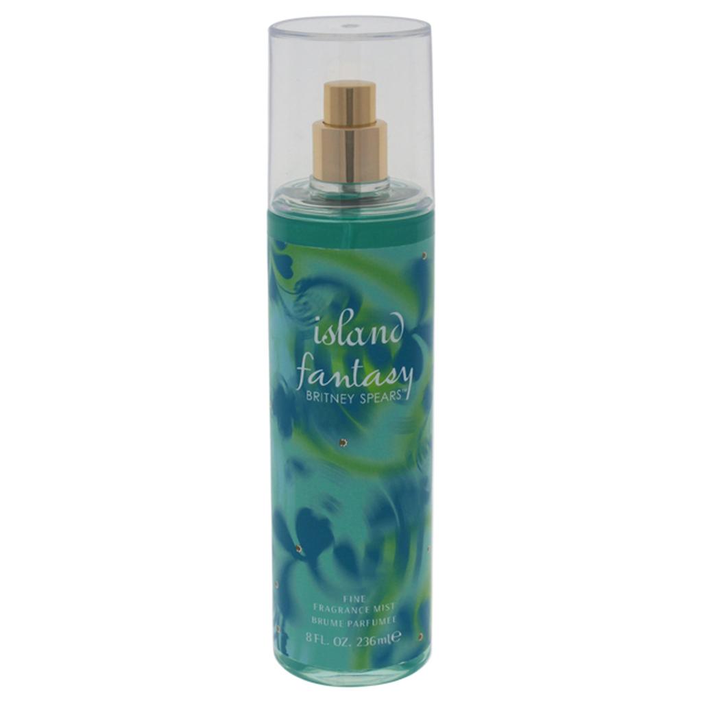 BRITNEY SPEARS Island Fantasy Fragrance Mist by  for Women - 8 oz Body Mist