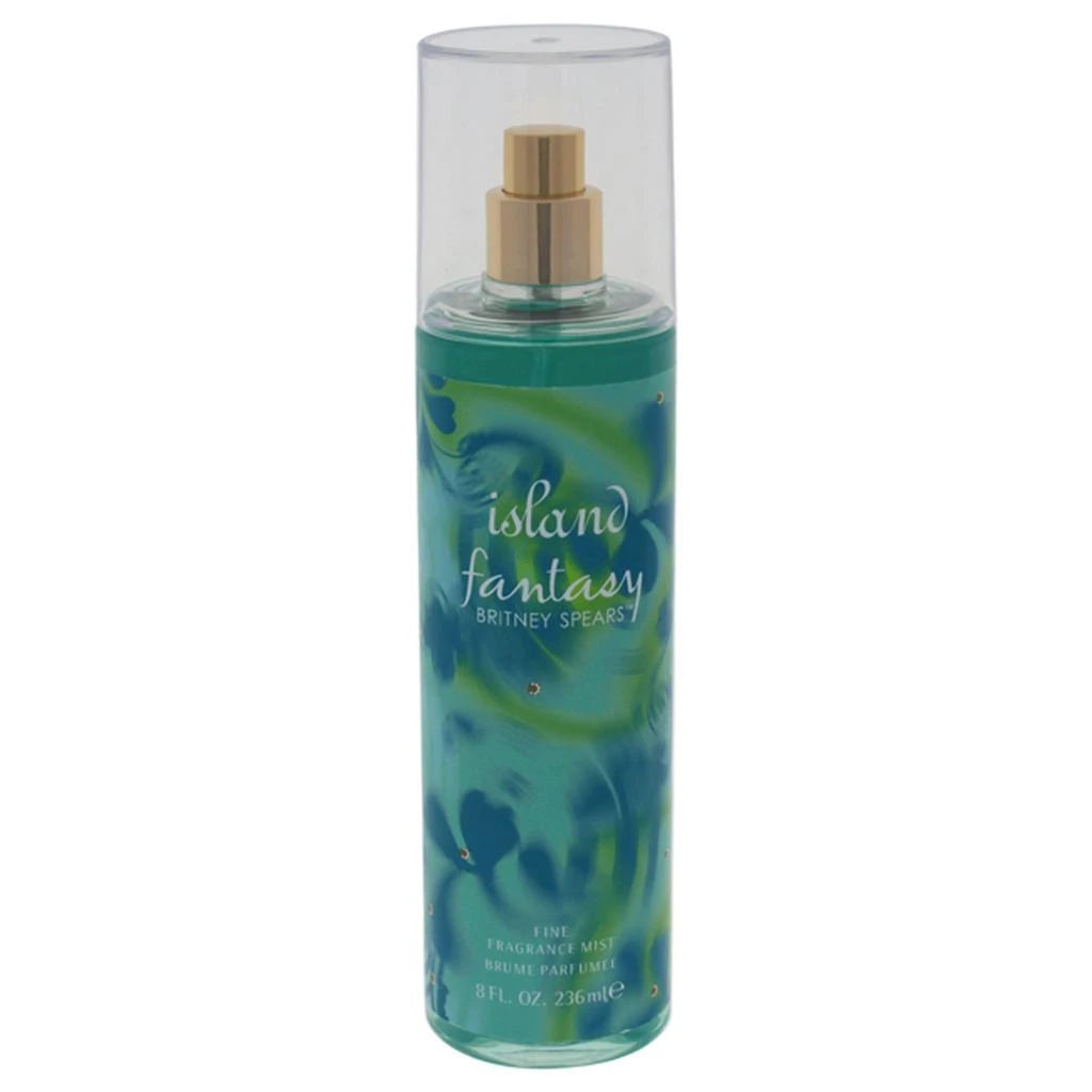 BRITNEY SPEARS Island Fantasy Fragrance Mist by  for Women - 8 oz Body Mist 1