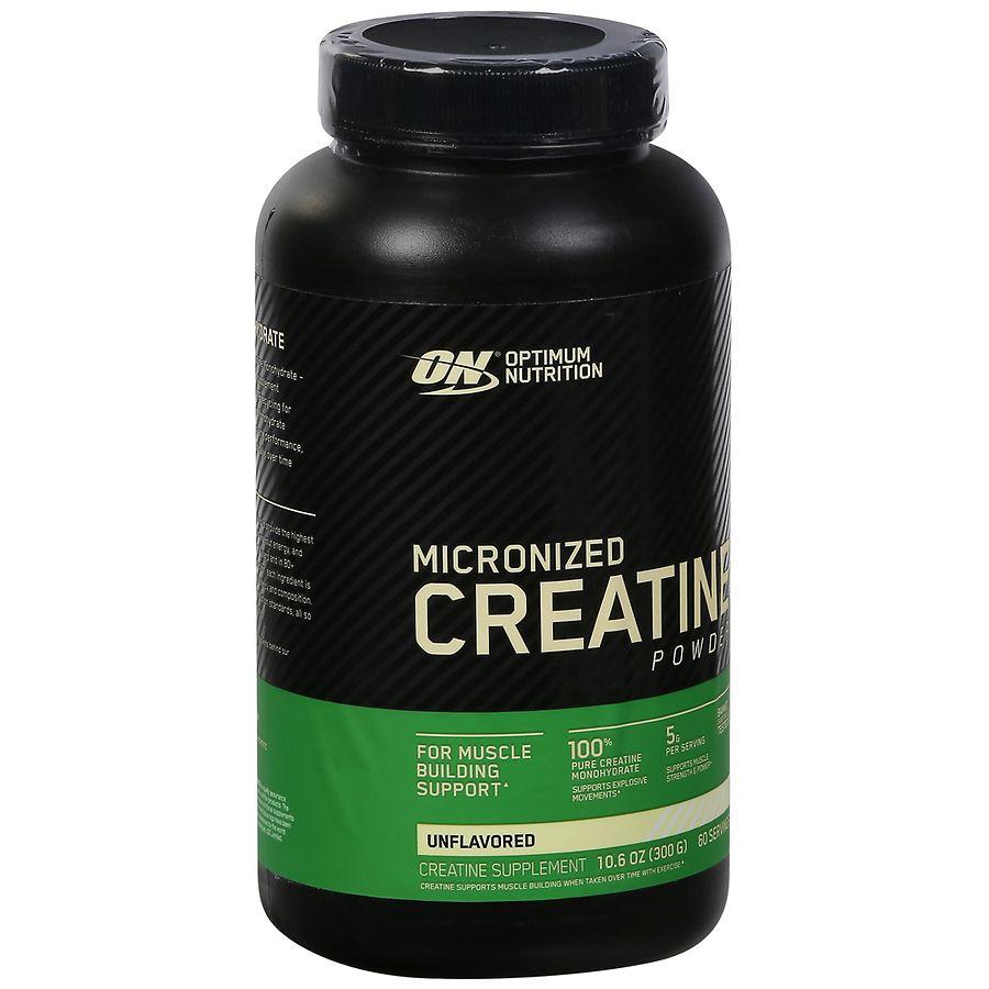 Optimum Nutrition Creatine Powder Unflavored