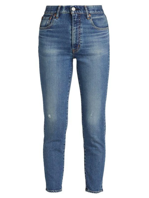 MOUSSY VINTAGE Rhett High-Rise Skinny Jeans 5