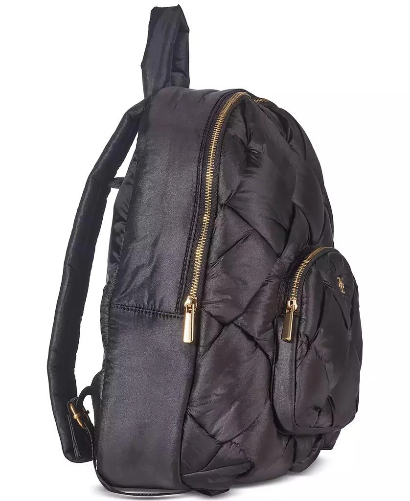 Shop Jianna Woven Nylon Large Backpack on Sale at  display picture 3