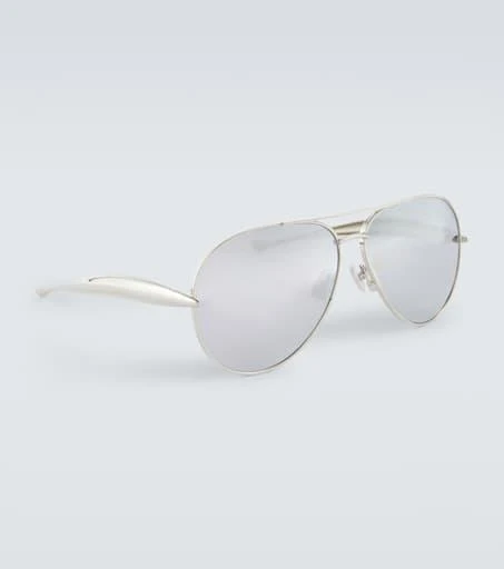Bottega Veneta Sardine aviator sunglasses 4