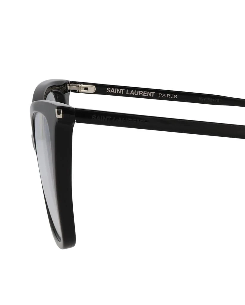 Saint Laurent Cat Eye-Frame Acetate Sunglasses 4