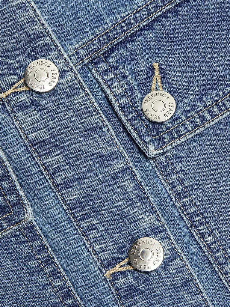 VERONICA BEARD Warren Denim Minidress 7