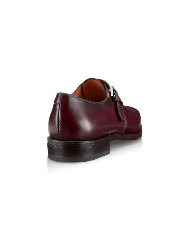 Salvatore Ferragamo Farley Buckle-Strap Dress Shoes 3