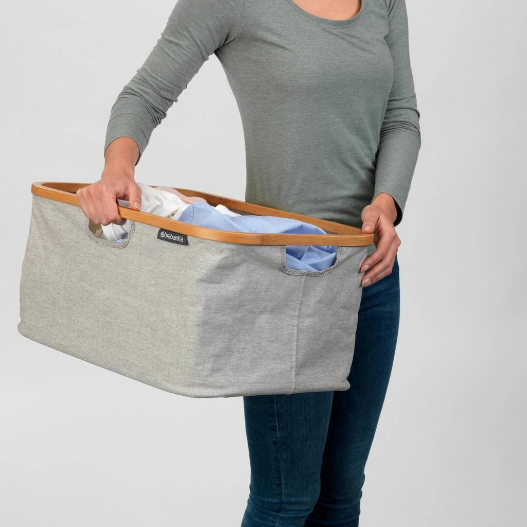 Brabantia Brabantia Foldable Laundry Basket - 40L - Grey 4