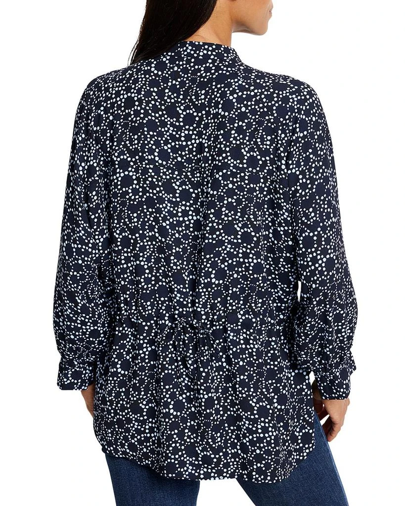 NIC+ZOE Pearl Garden Cinch Top 3