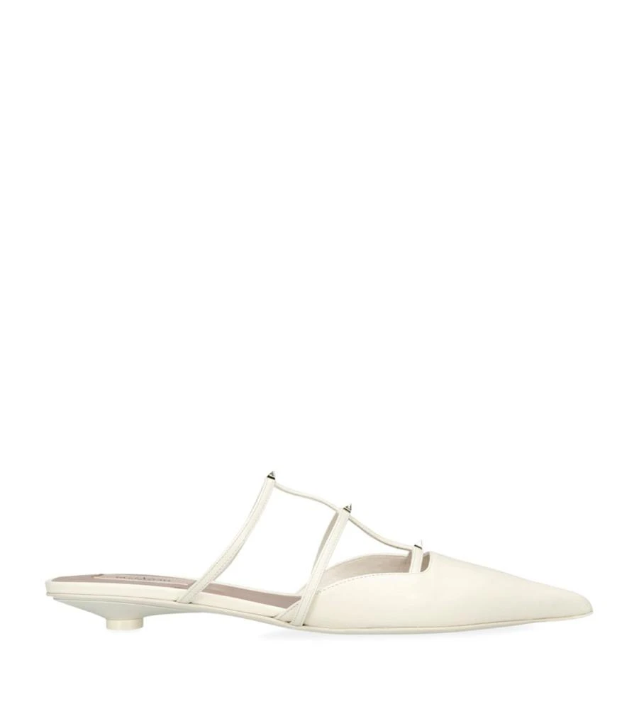 Valentino Leather Rockstud Wisp Cage Mules 20 1