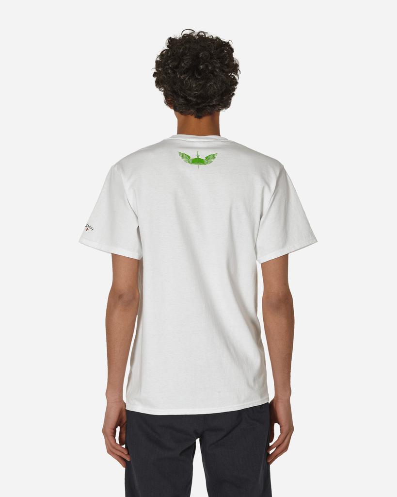 ★NOAH★GET BACK UP Tシャツ Noah Get Back Up T-Shirt White - T-Shirts - BeyondStyle