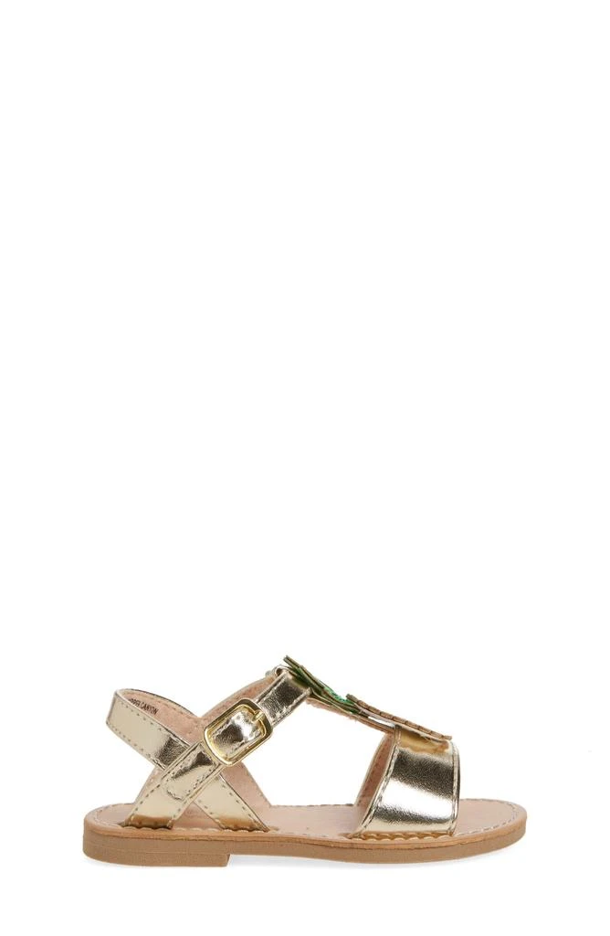 Harper Canyon Kids' Pineapple Sandal 4