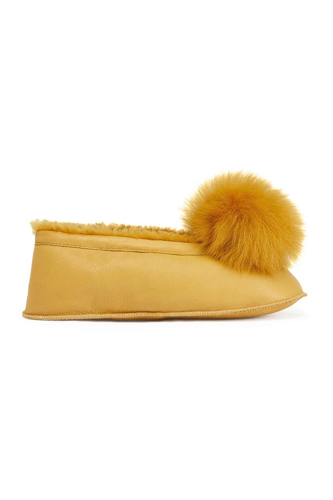 Gushlow & Cole Margot shearling slippers 1