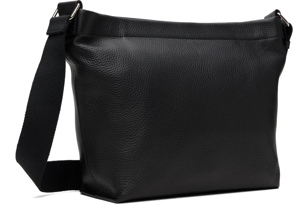 A.P.C. Black Besace Maiko Messenger Bag 3