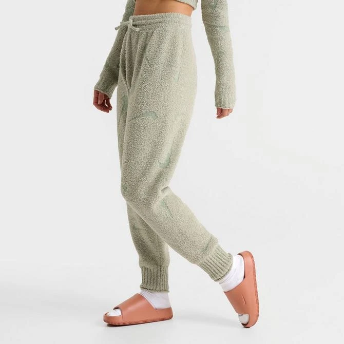 NIKE Women's Nike Sportswear Phoenix Cozy Bouclé High-Waisted Jogger Pants 3