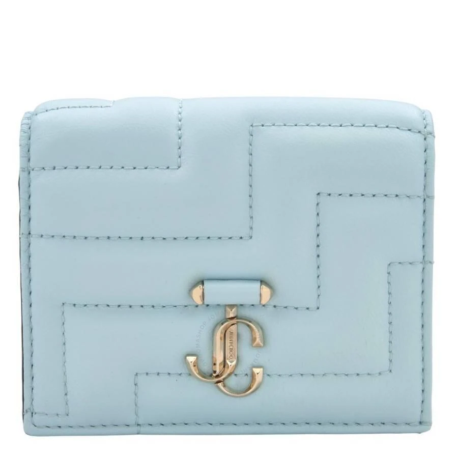 Jimmy Choo Hanne JC Emblem Leather Wallet 1