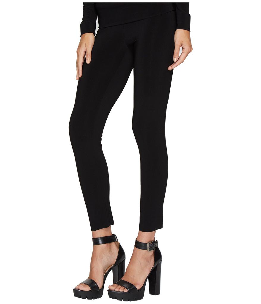 Norma Kamali Cropped Leggings