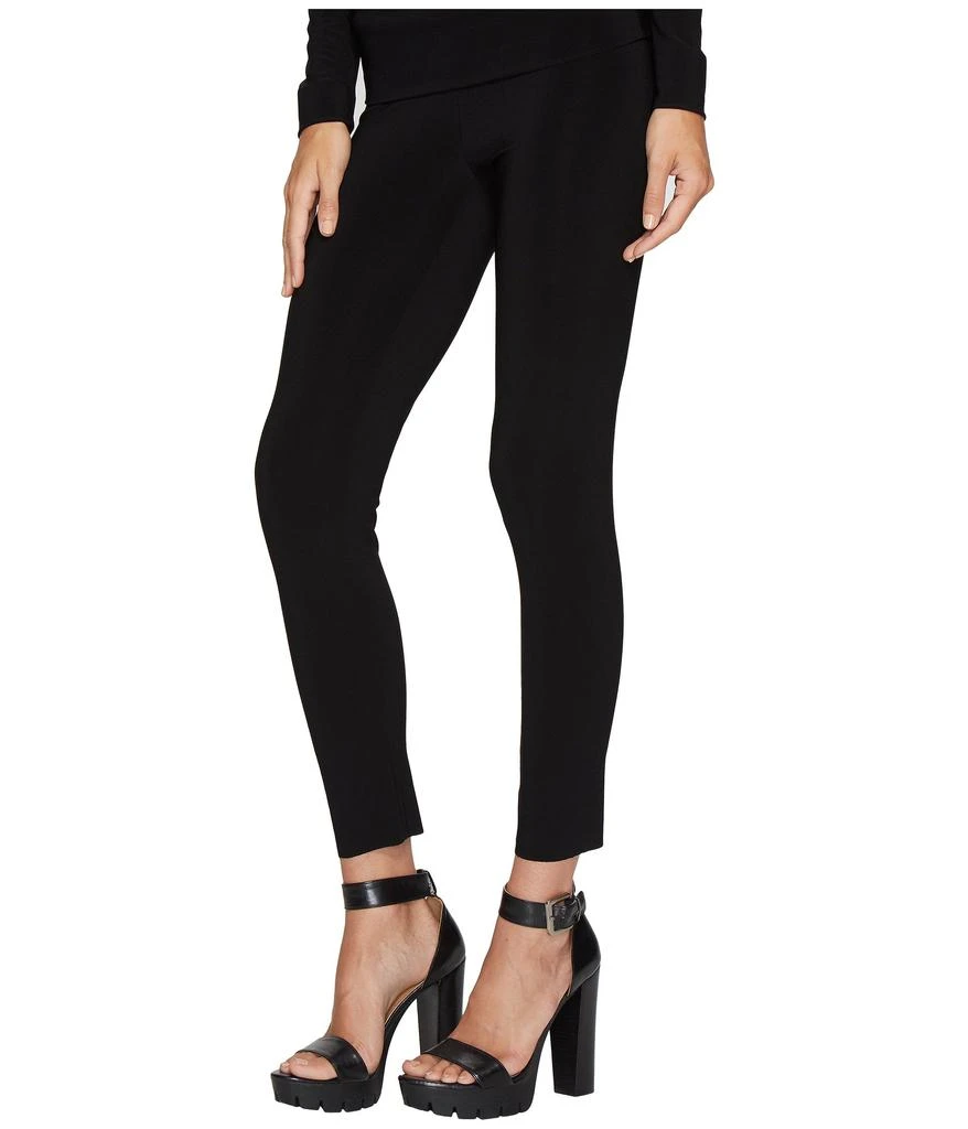 Norma Kamali Cropped Leggings 2