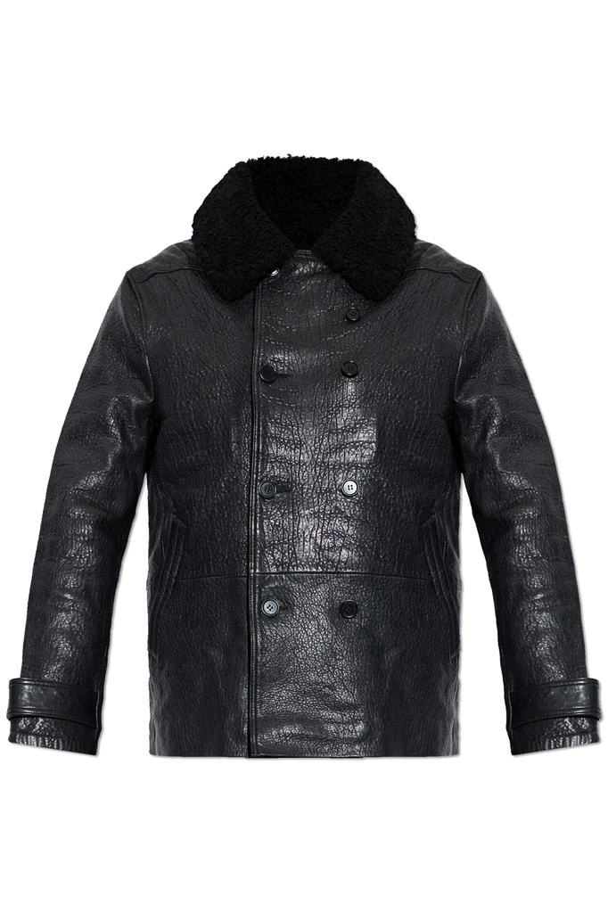 ALL SAINTS Leather jacket "Hamlet"