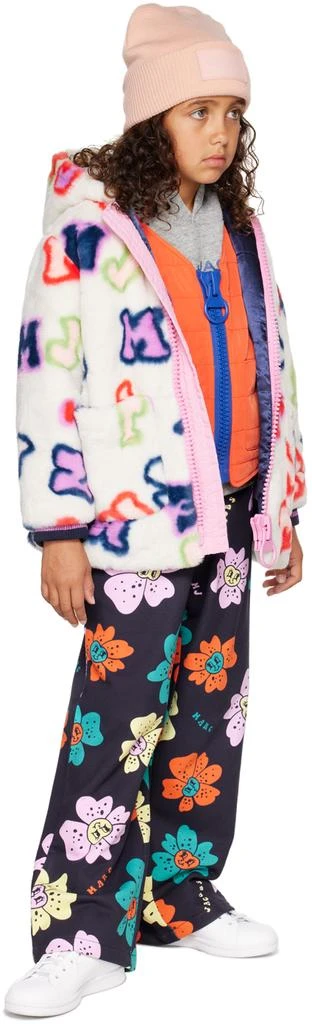Marc Jacobs Kids Navy Floral Lounge Pants 4