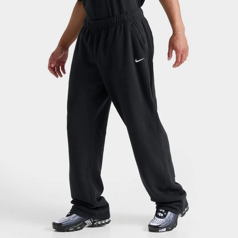 NIKE Men's Nike NOCTA Fleece CS Open-Hem Sweatpants 1