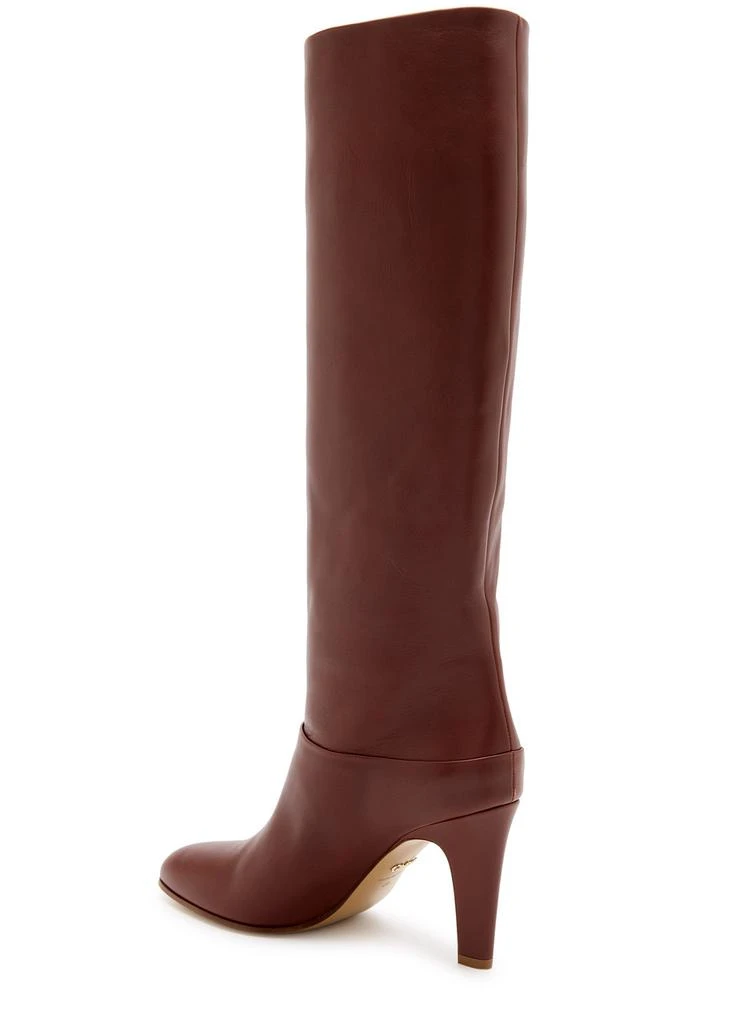 Chloé Eve 90 leather knee-high boots 2
