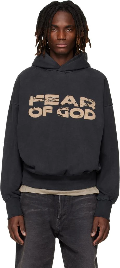 Fear of god Black 
Fear of God
 Hoodie