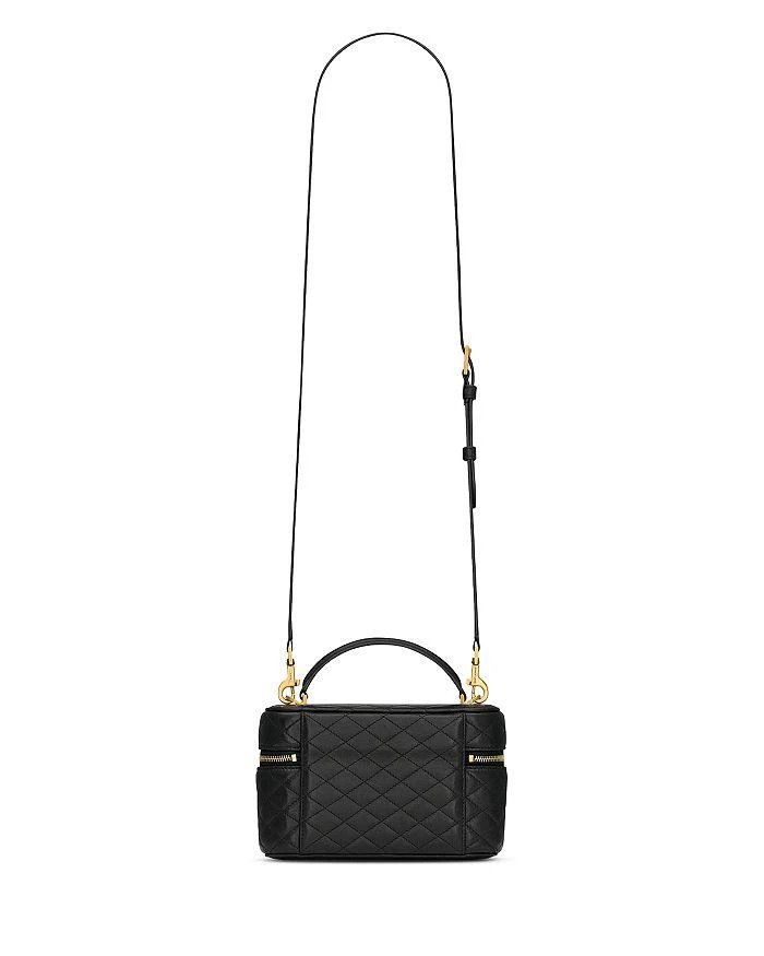 Yves Saint Laurent Gaby Mini Vanity Bag in Lambskin 6