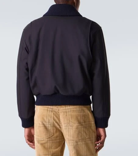 Burberry Wool-blend bomber jacket 4