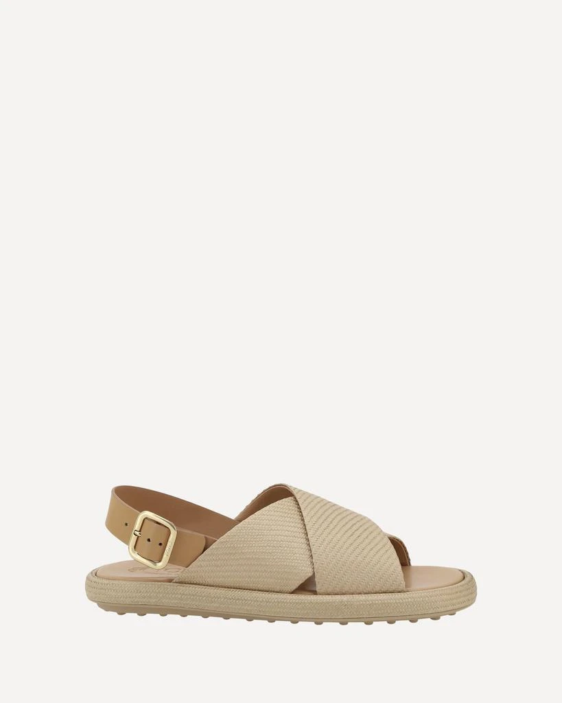 Tod's Raffia Sandals 1