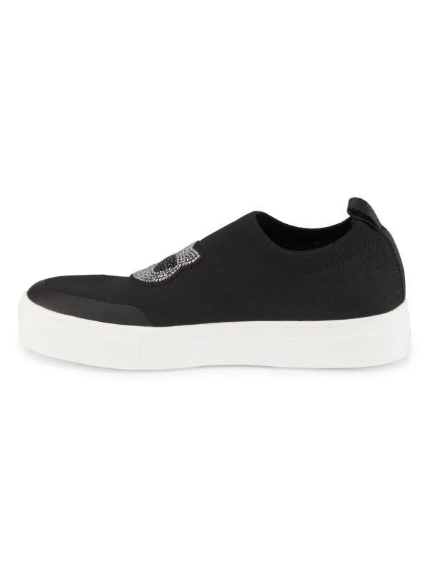 Karl Lagerfeld Paris Clarke Low Top Embellished Slip On Shoes 4